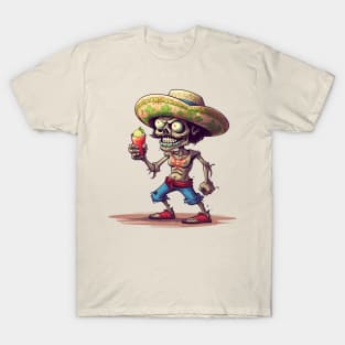 Beach Zombie T-Shirt